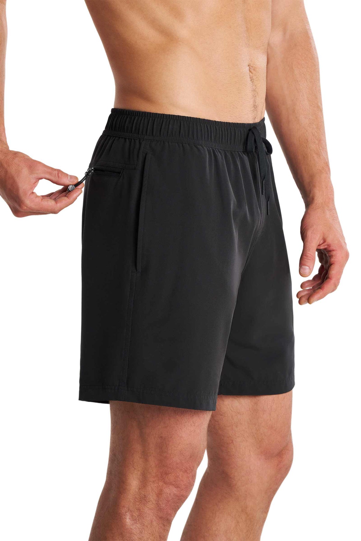 Kahuna | Men's Swimming Shorts 7.5" | Black