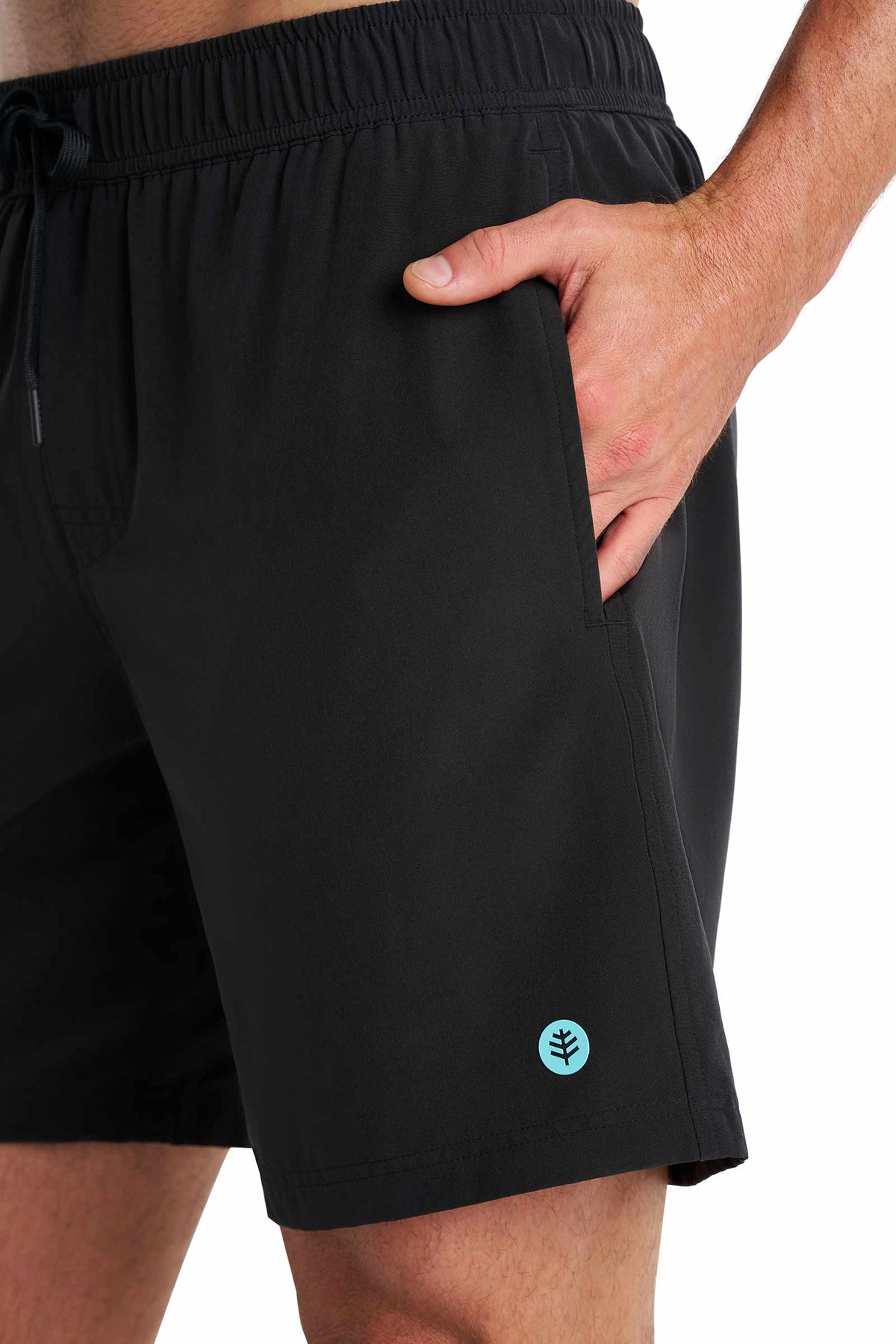 Kahuna | Men's Swimming Shorts 7.5" | Black