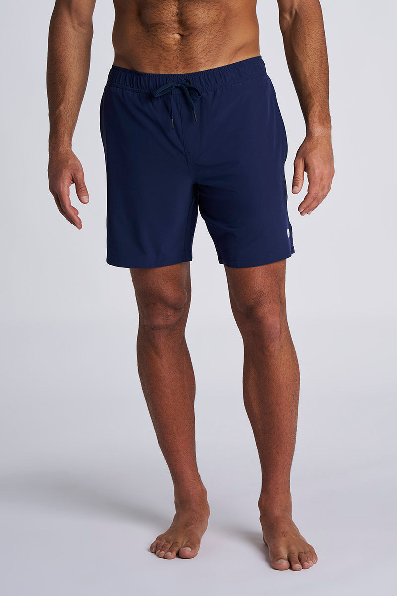 Kahuna | Men's Swimming Shorts 7.5" | Navy