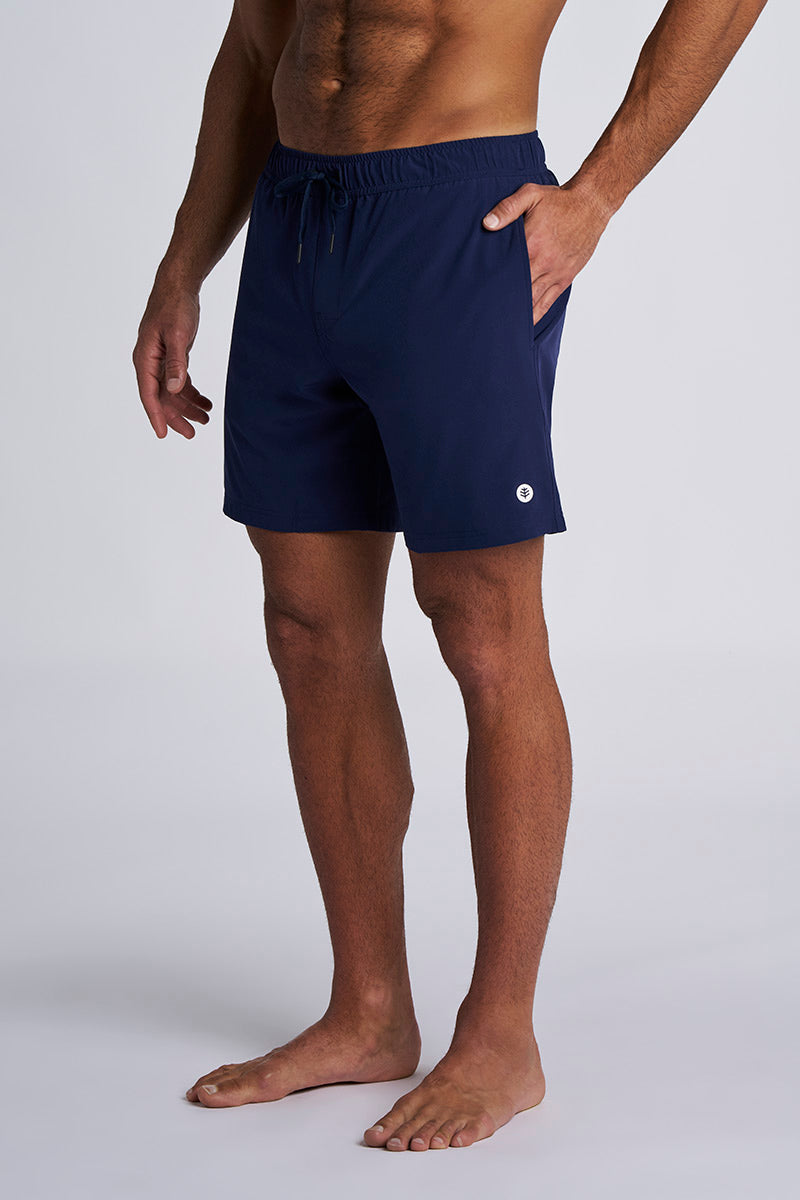 Kahuna | Men's Swimming Shorts 7.5" | Navy