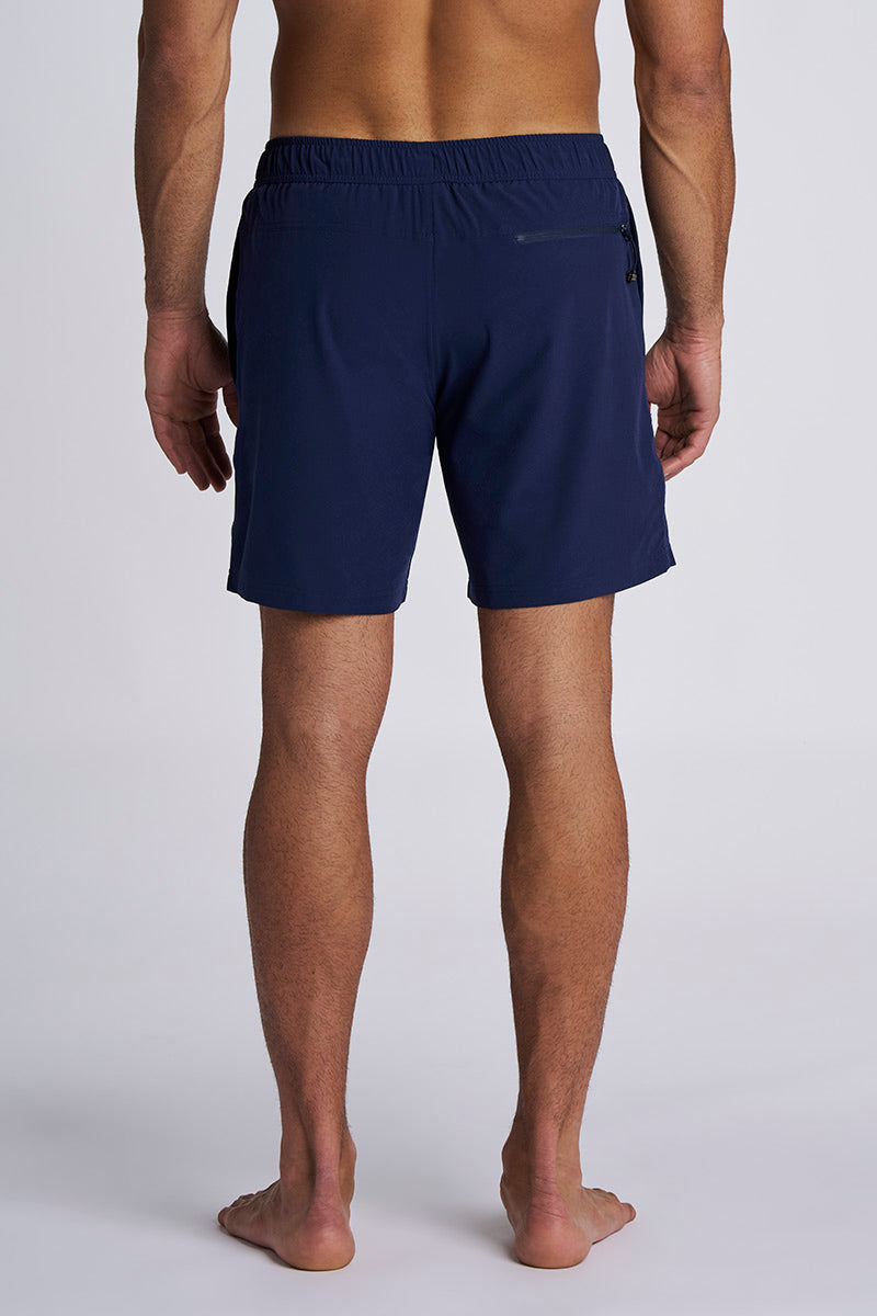 Kahuna | Men's Swimming Shorts 7.5" | Navy