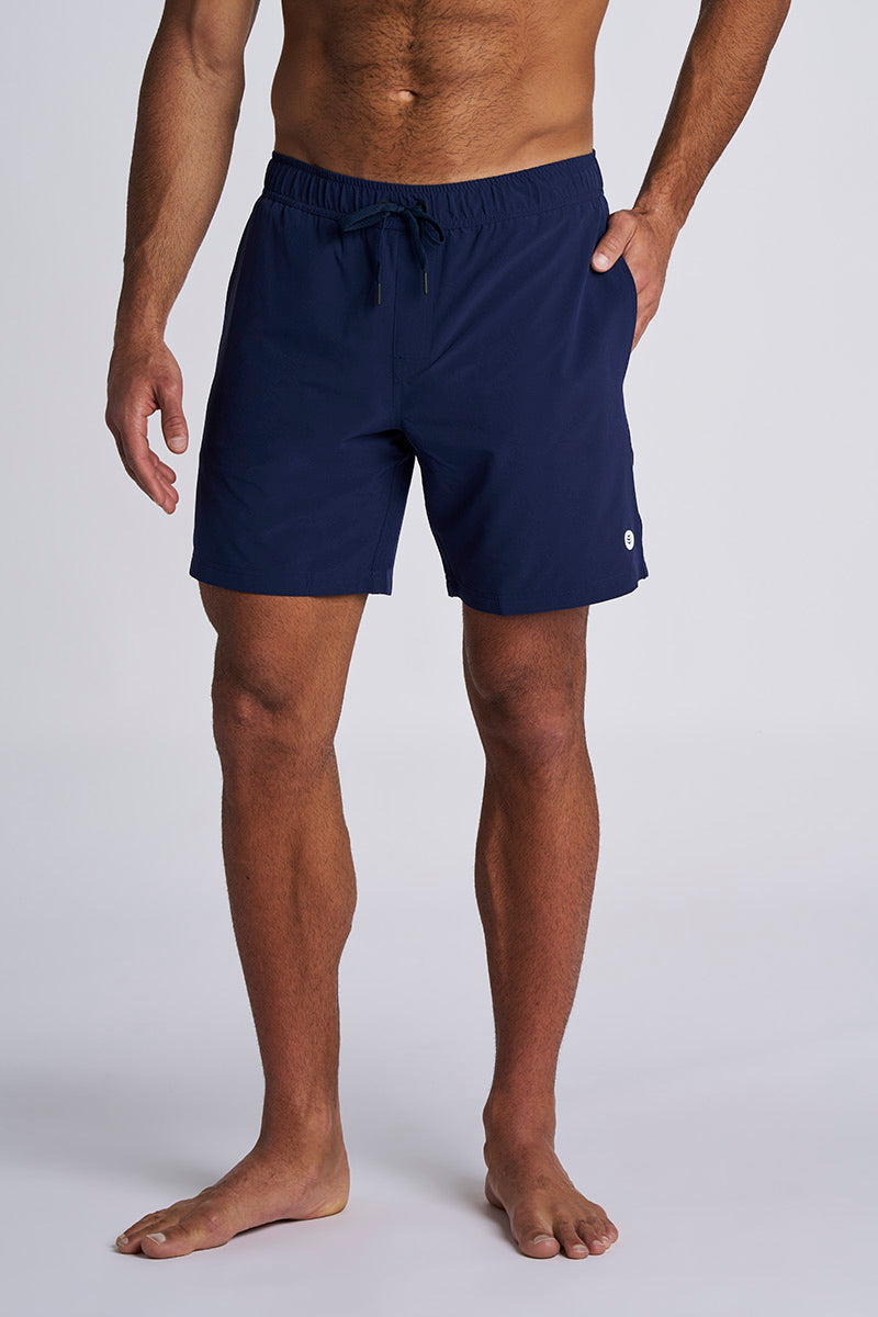 Kahuna | Men's Swimming Shorts 7.5" | Navy