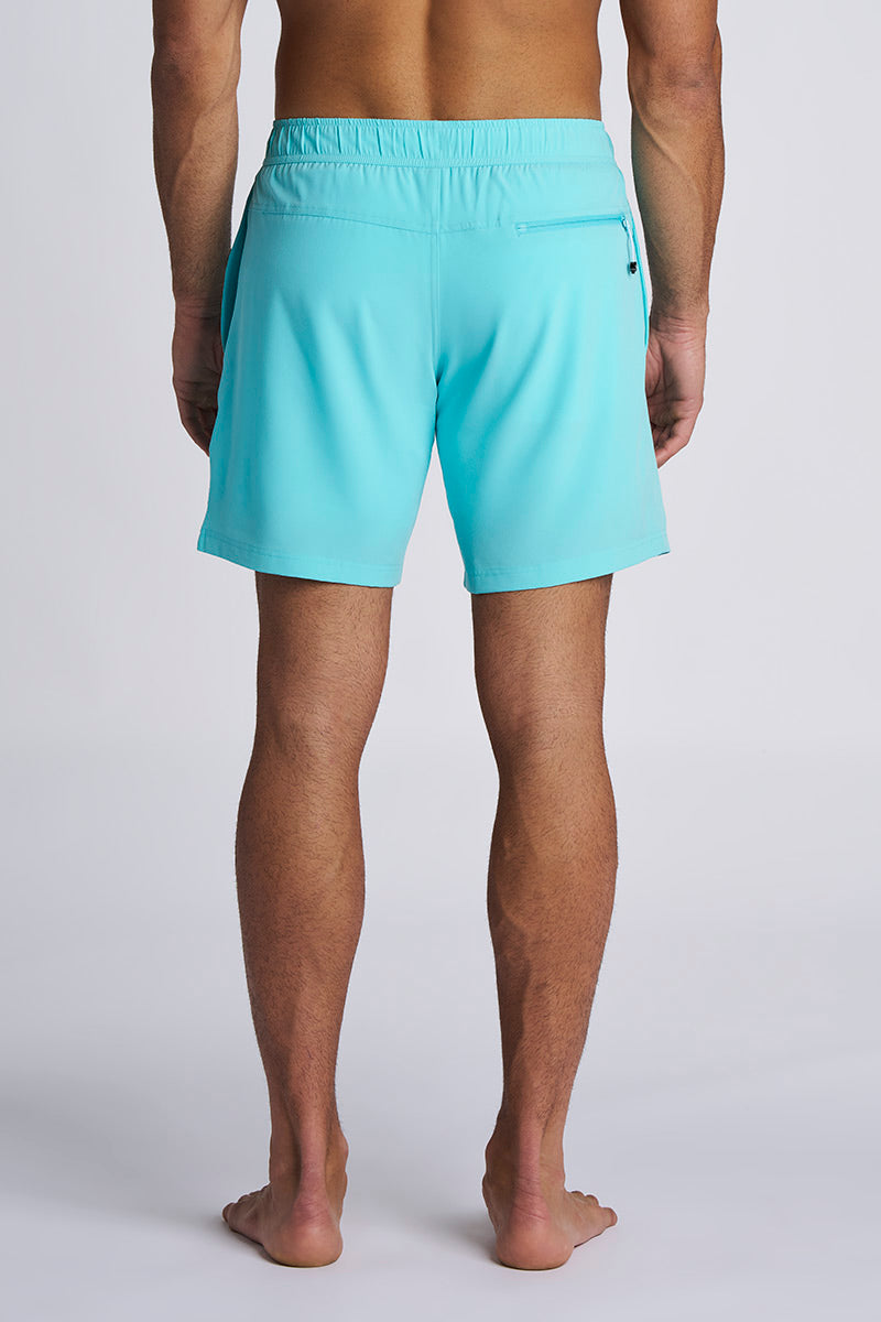 Kahuna | Men's Swimming Shorts 7.5" | Coolibar Blue
