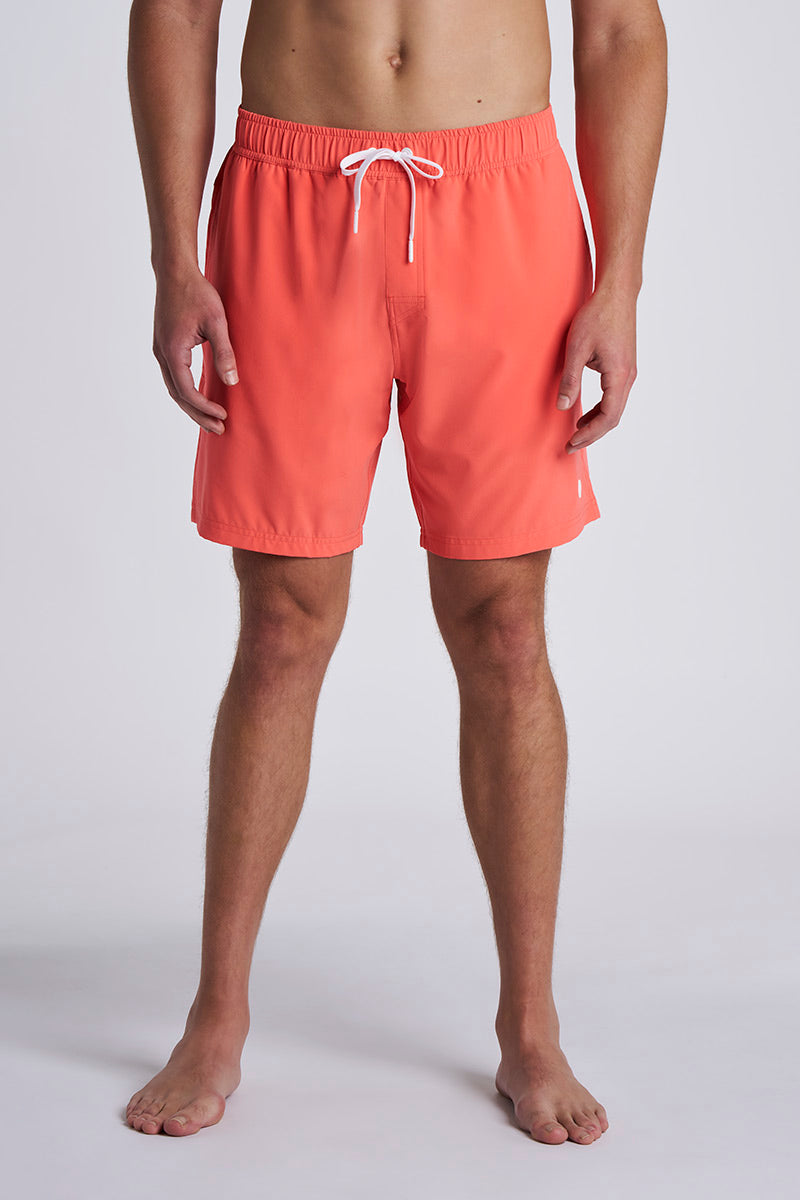Kahuna | Men's Swimming Shorts 7.5" | Coral Reef