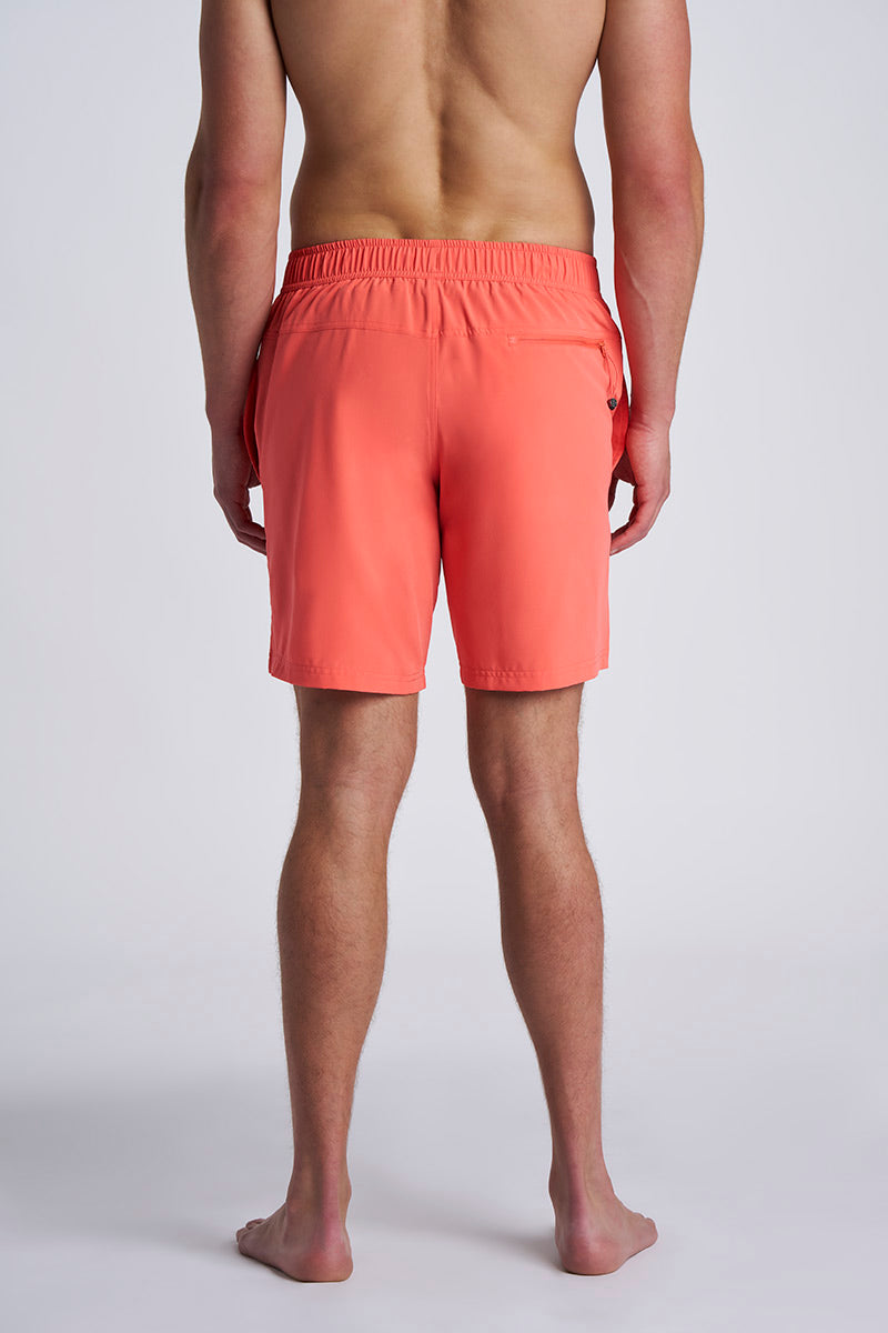Kahuna | Men's Swimming Shorts 7.5" | Coral Reef