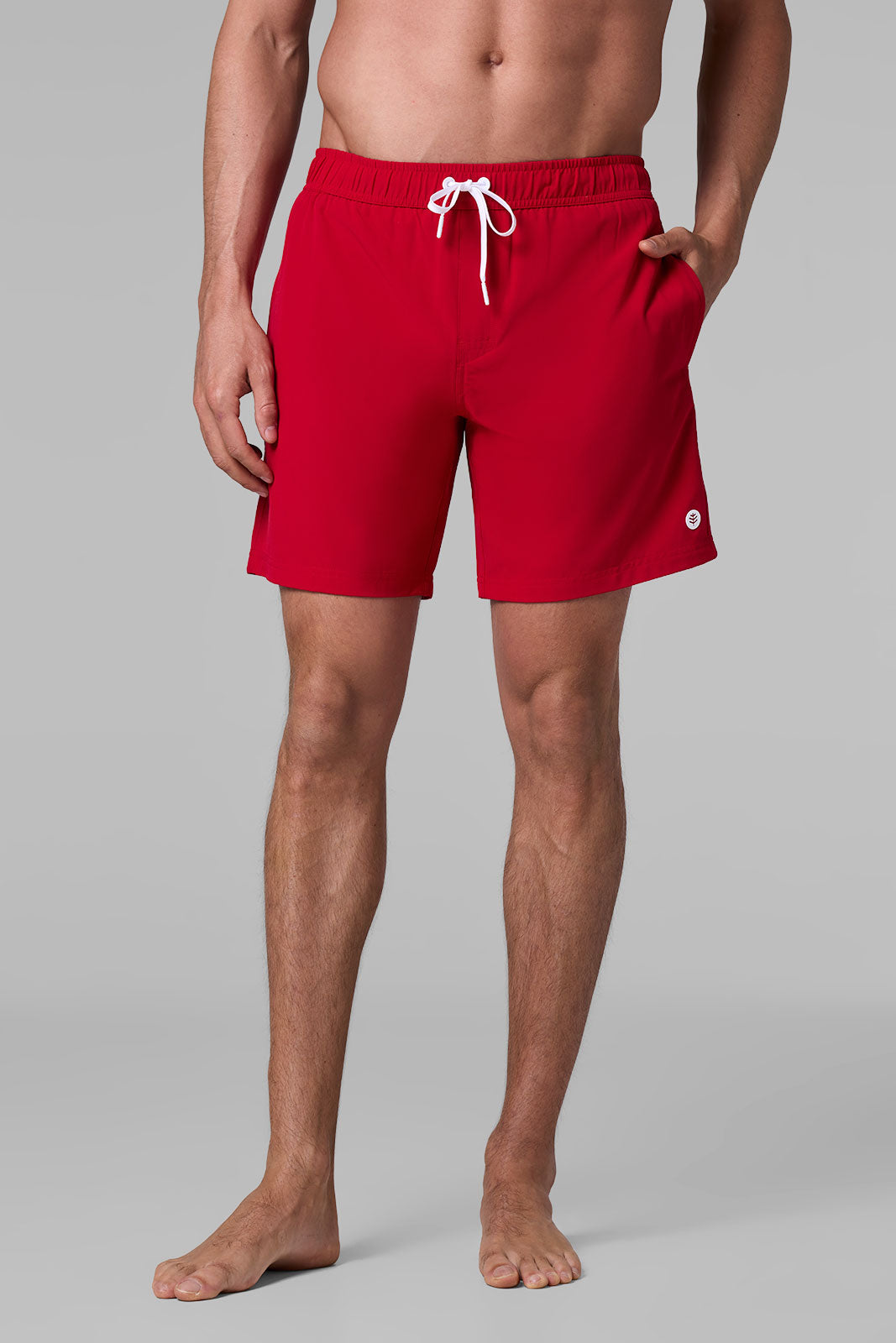 Kahuna | Men's Swimming Shorts 7.5" | Cherry