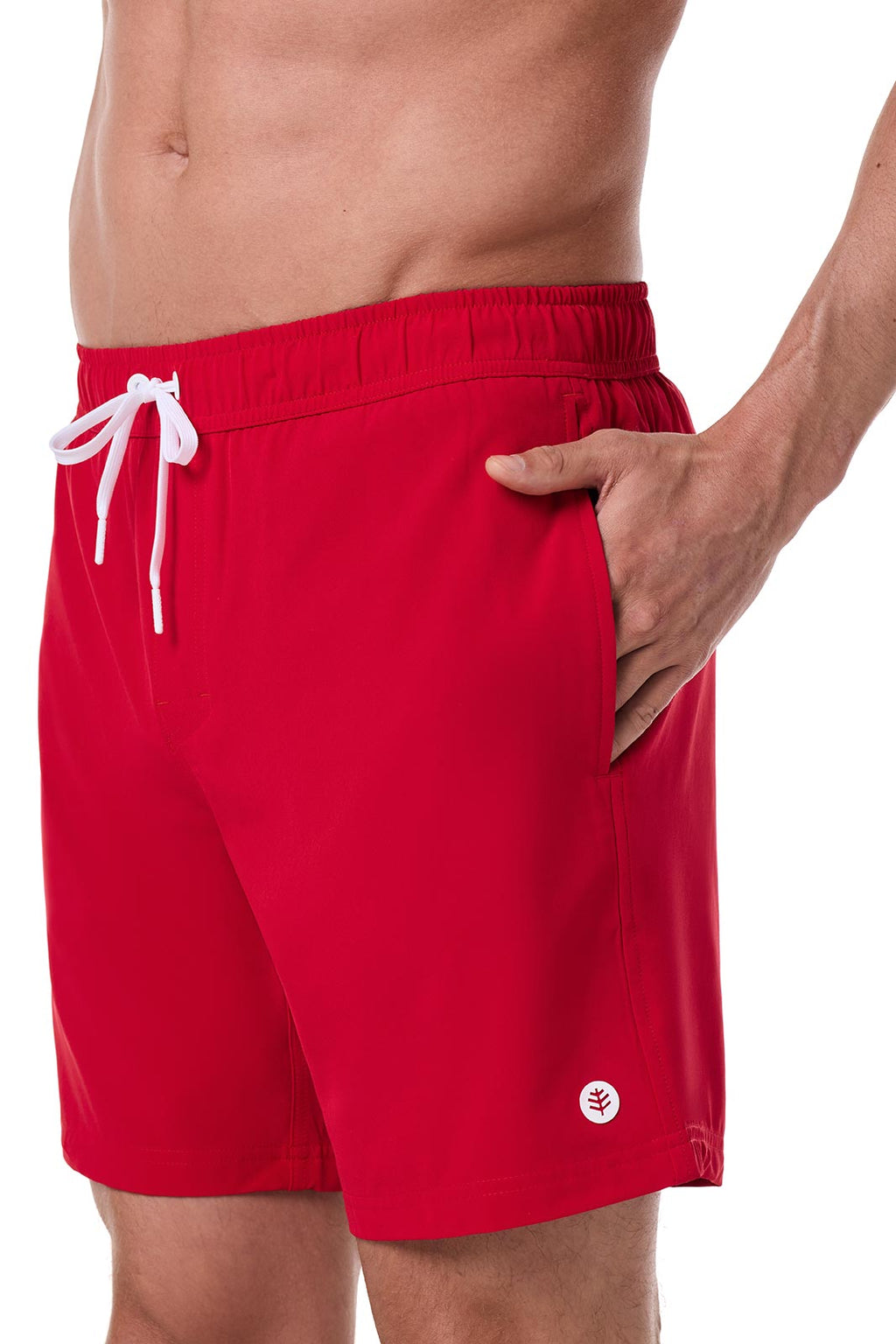 Kahuna | Men's Swimming Shorts 7.5" | Cherry