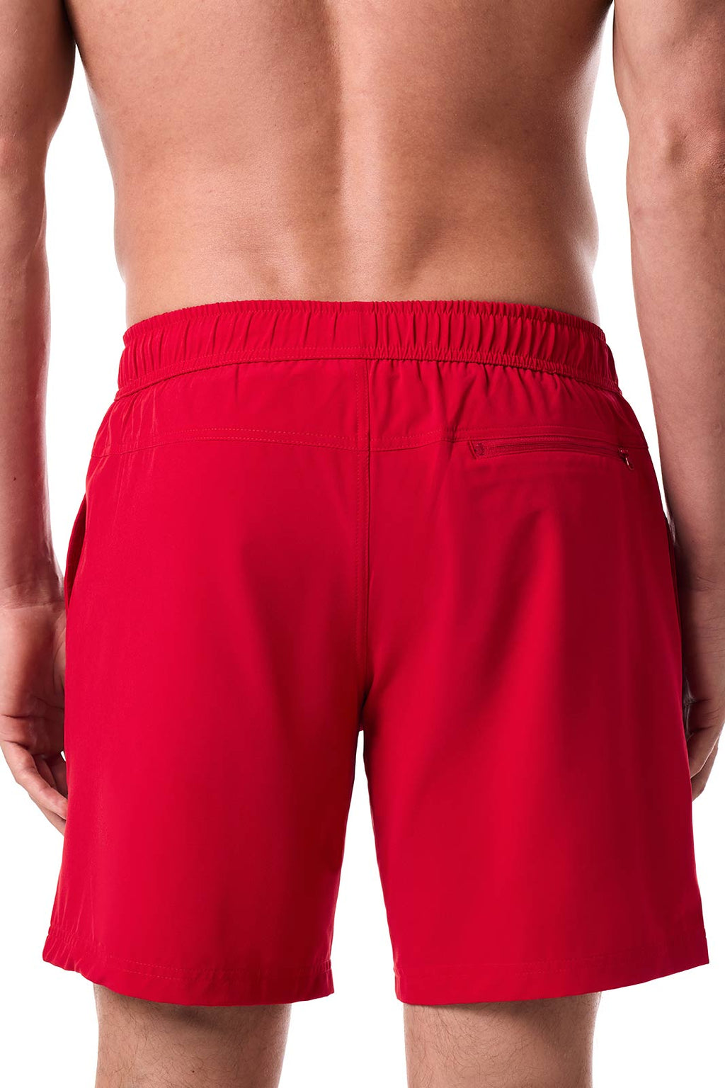 Kahuna | Men's Swimming Shorts 7.5" | Cherry