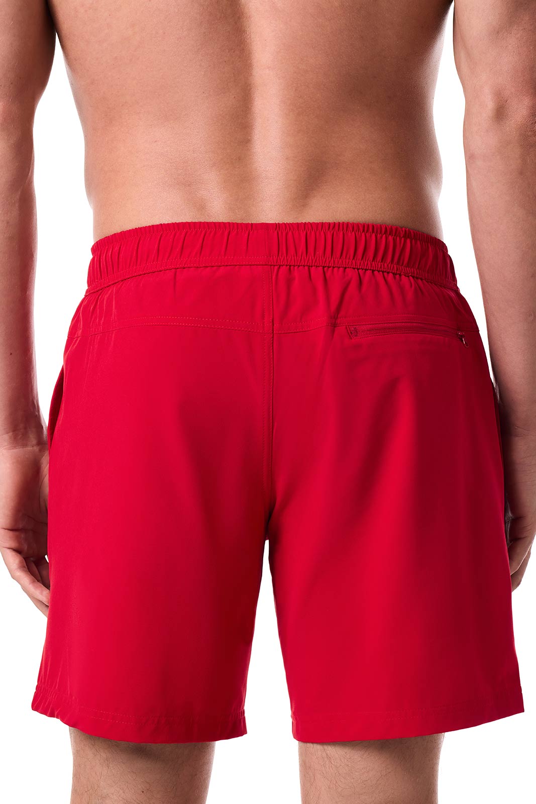 Kahuna | Men's Swimming Shorts 7.5" | Cherry