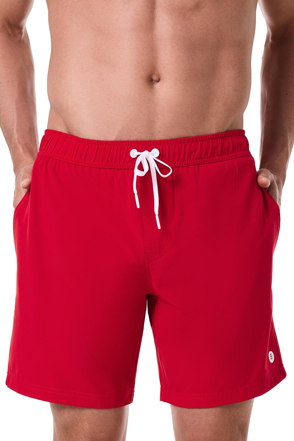 Kahuna | Men's Swimming Shorts 7.5" | Cherry