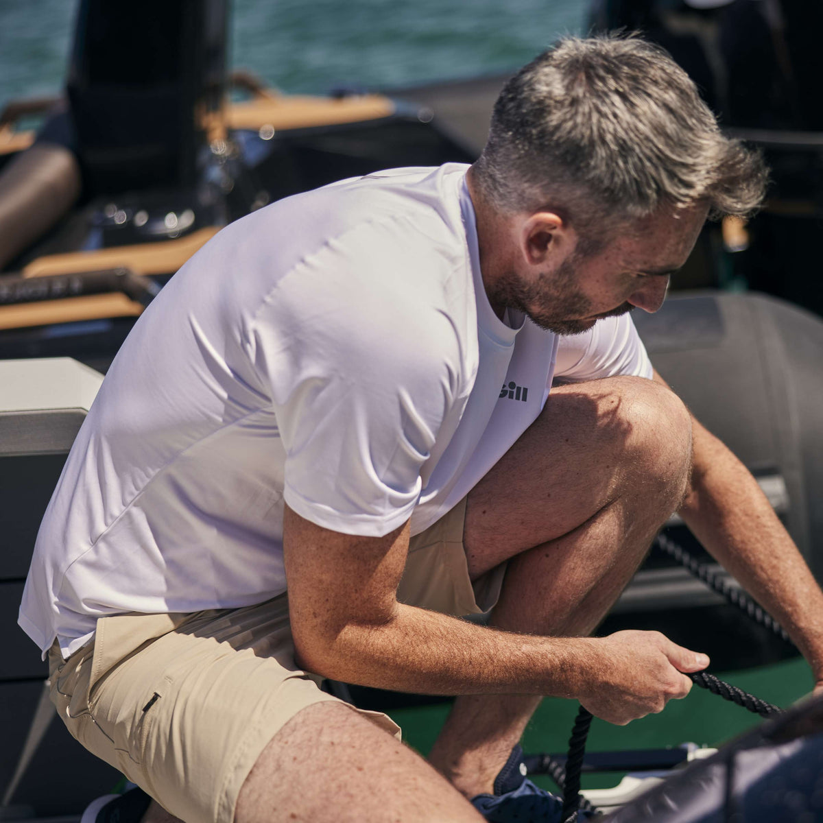 Gill Pursuit Short Sleeve Top