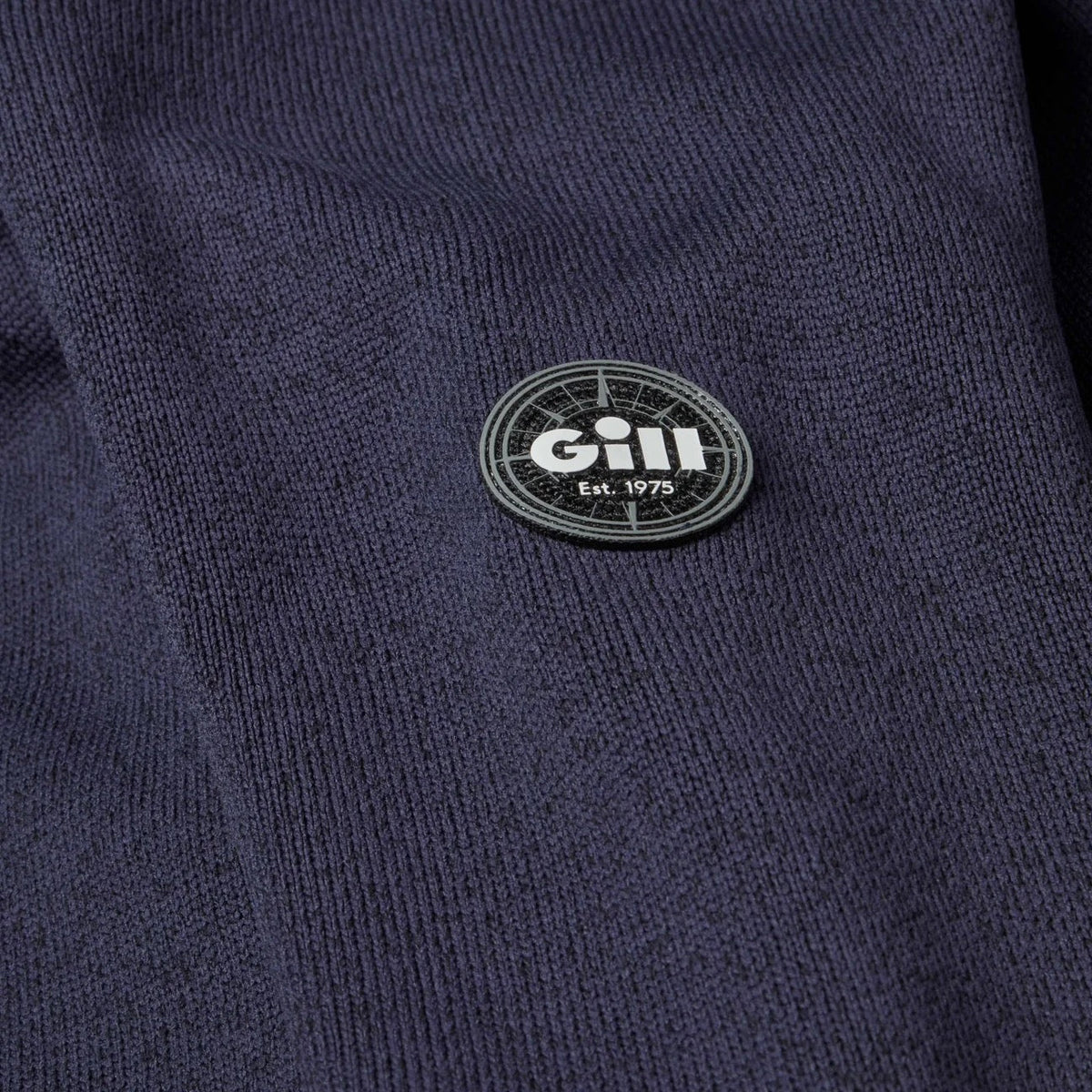 Gill Women's Knit Fleece Jacket - Navy