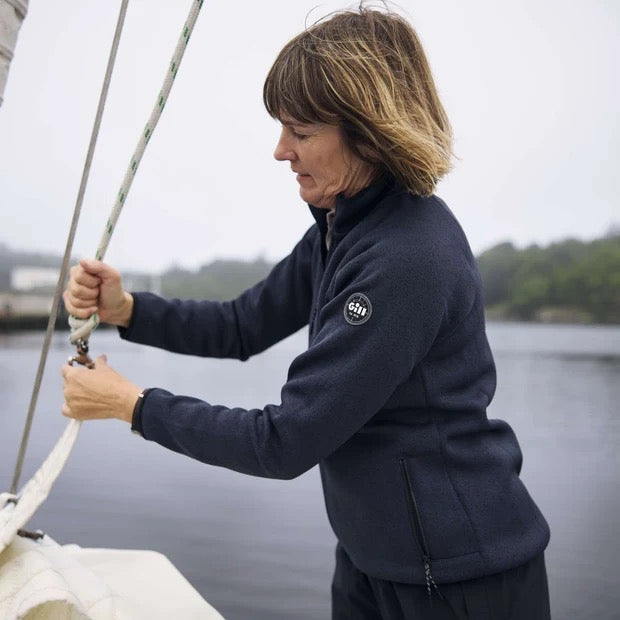 Gill Women's Knit Fleece Jacket