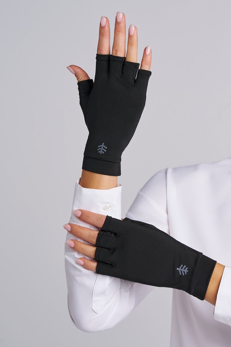 Ouray | Fingerless Gloves | Black