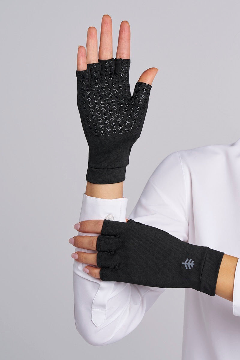 Ouray | Fingerless Gloves | Black