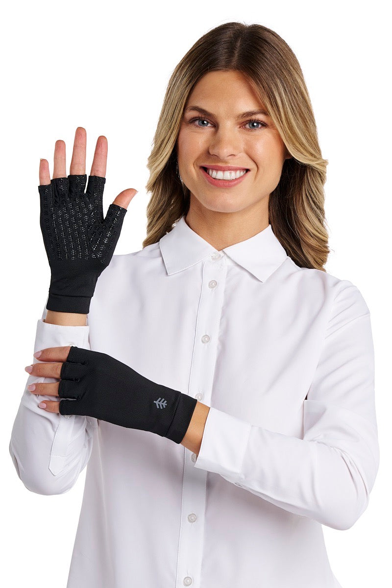 Ouray | Fingerless Gloves | Black