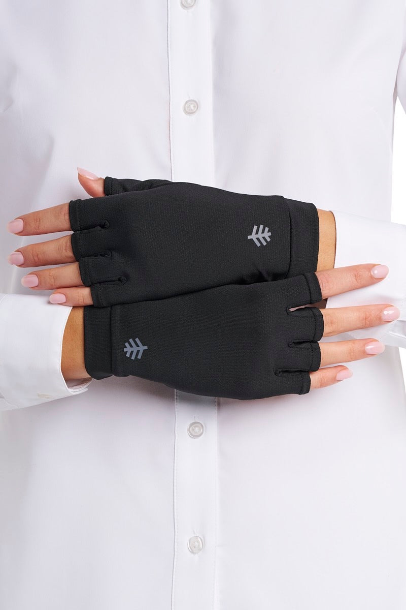 Ouray | Fingerless Gloves | Black