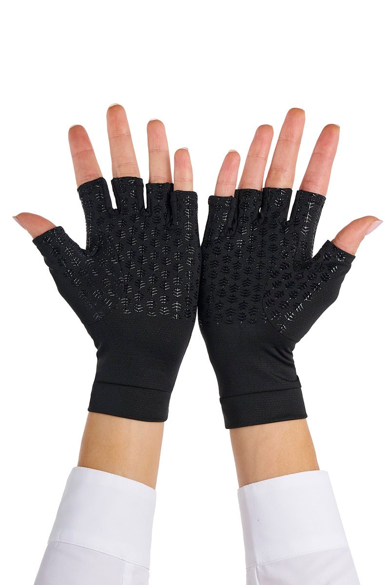 Ouray | Fingerless Gloves | Black