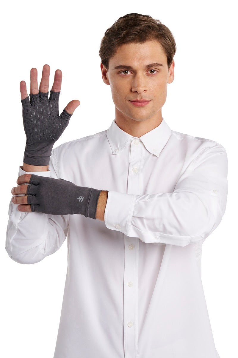 Ouray | Fingerless Gloves | Charcoal