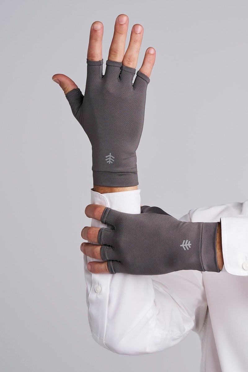 Ouray | Fingerless Gloves | Charcoal
