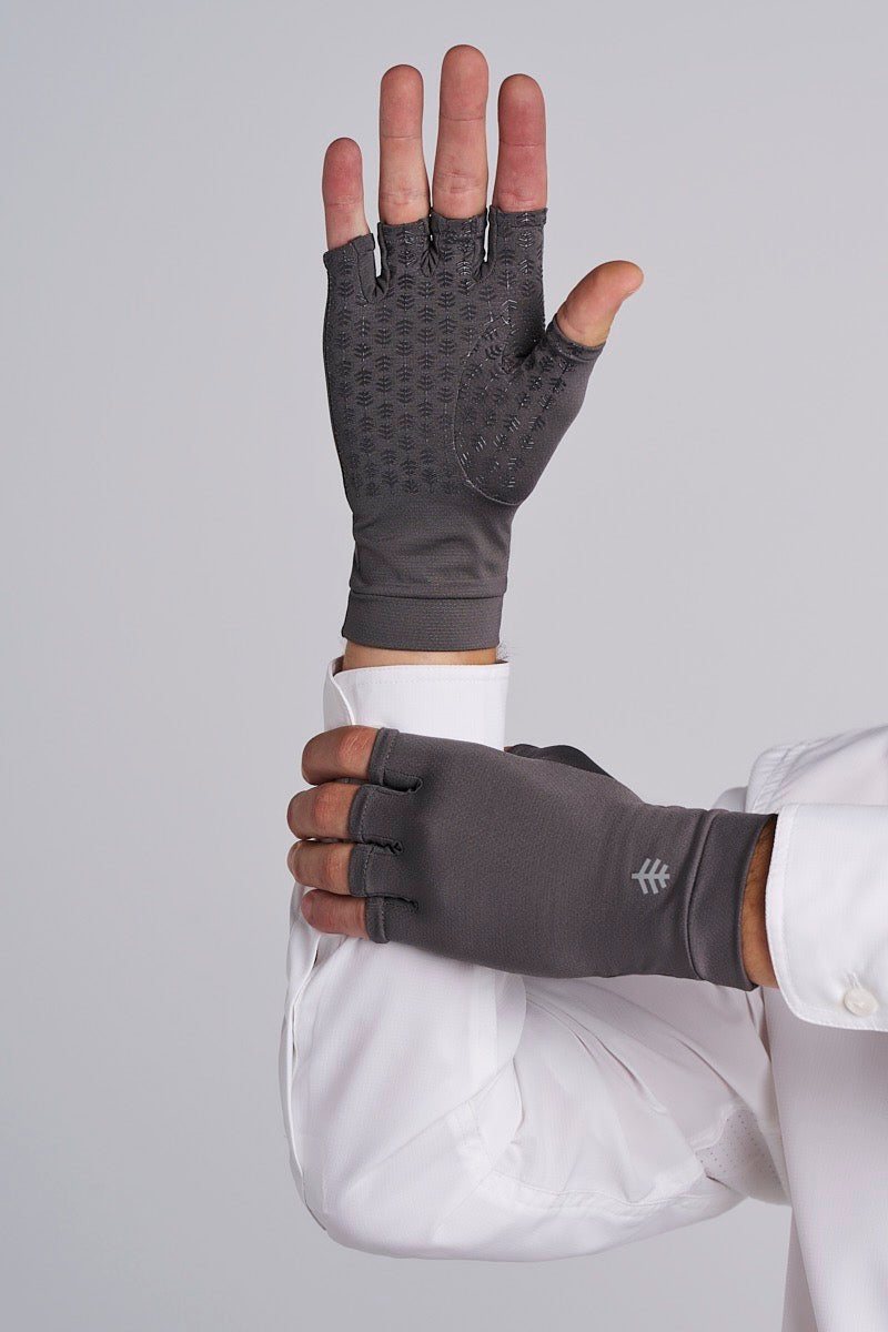 Ouray | Fingerless Gloves | Charcoal