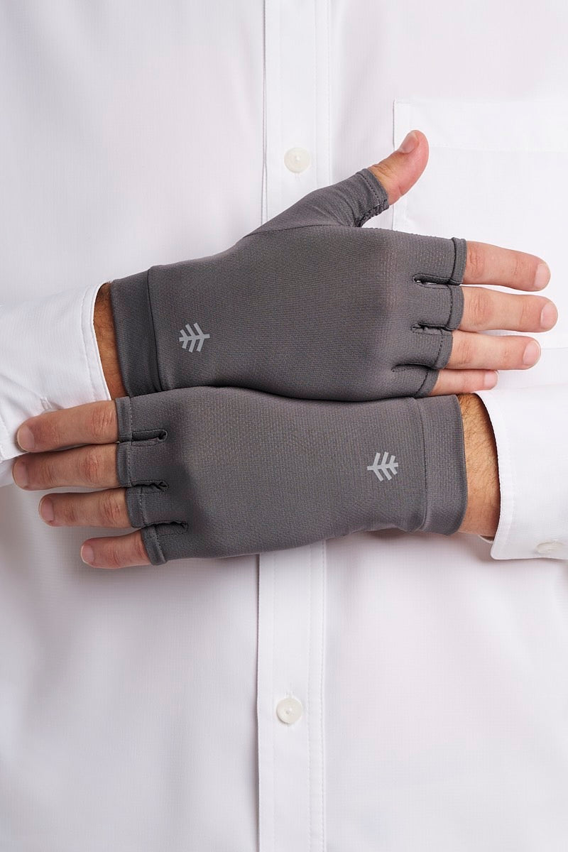 Ouray | Fingerless Gloves | Charcoal