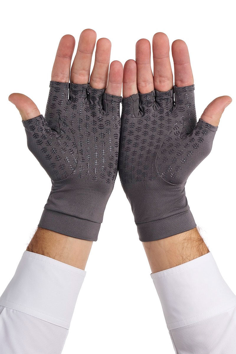 Ouray | Fingerless Gloves | Charcoal