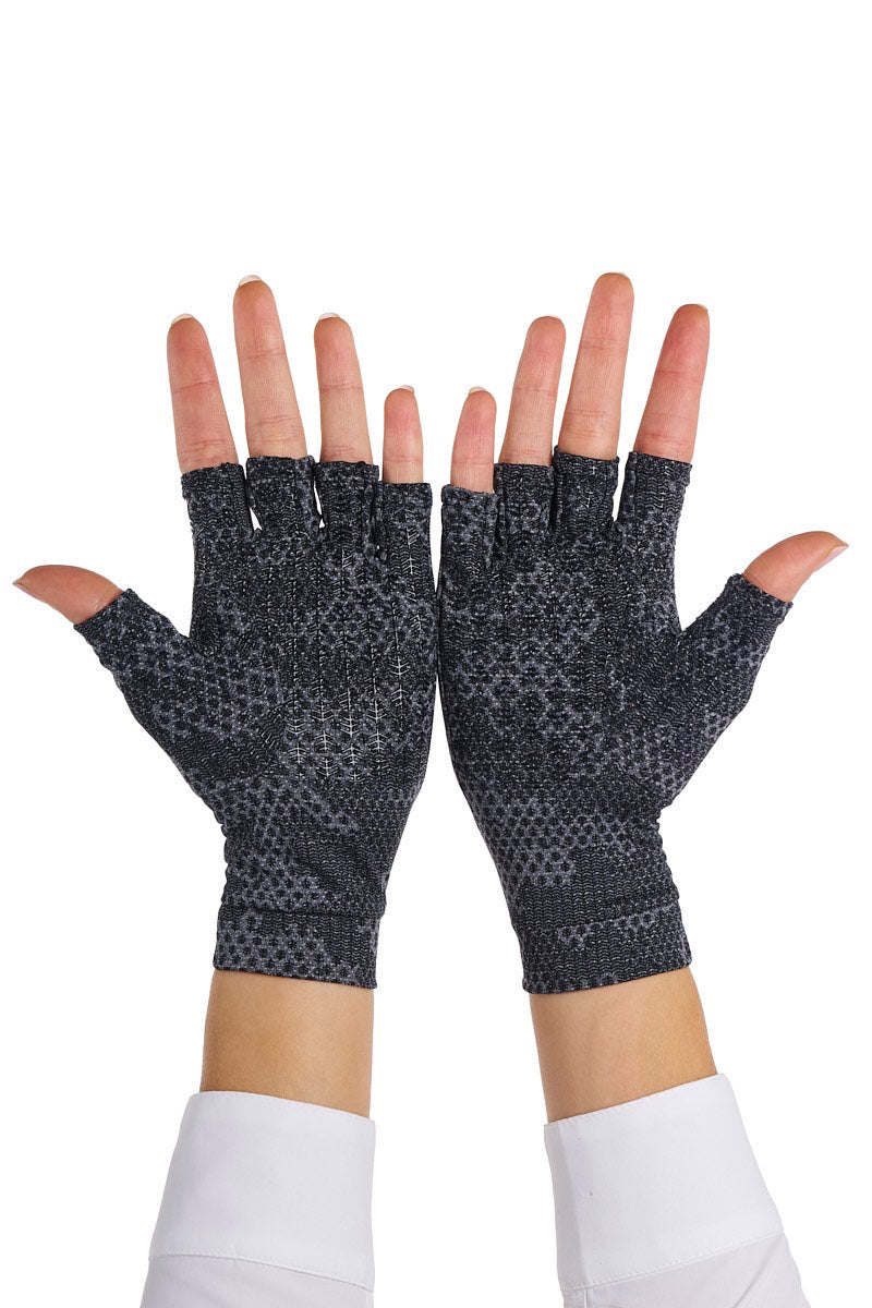Ouray | Fingerless Gloves | Charcoal Coolibar Camo