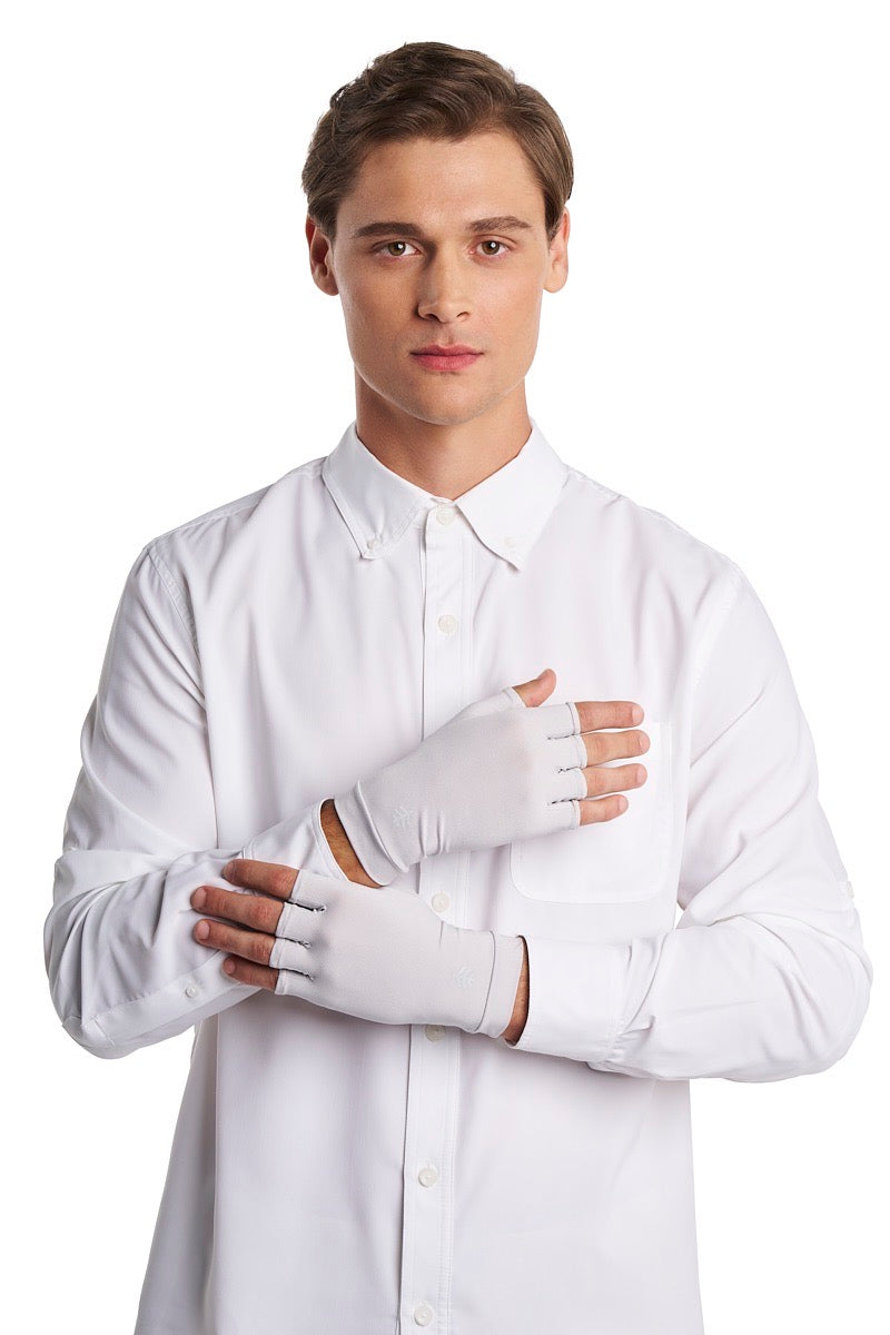 Ouray | Fingerless Gloves | Sleek Grey