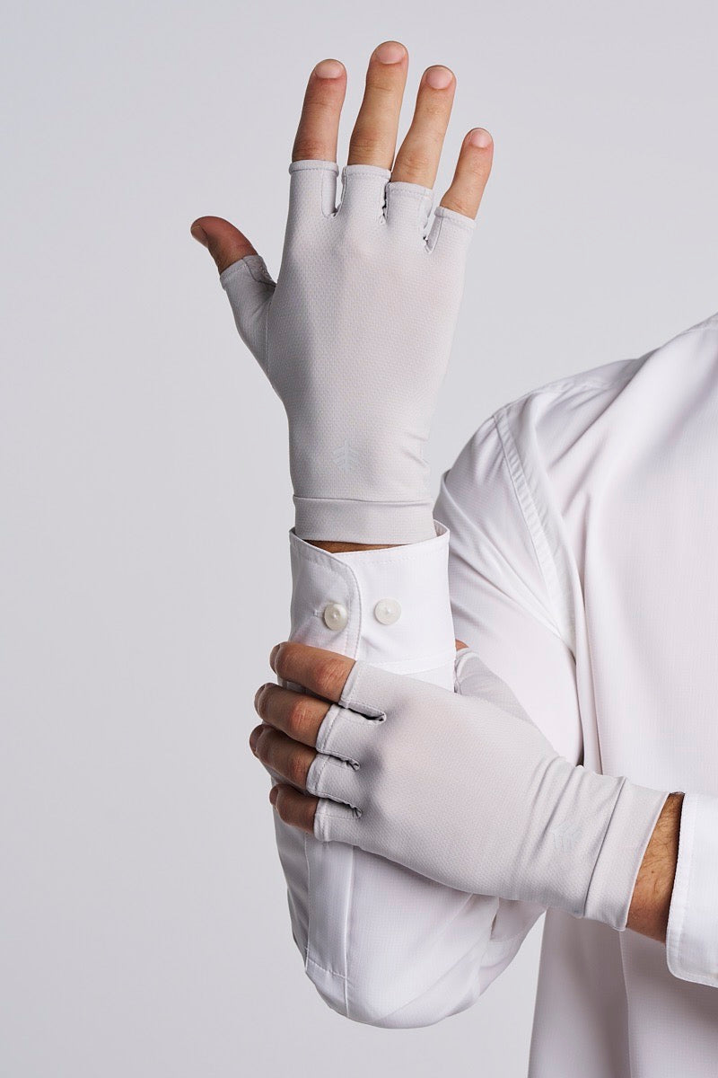 Ouray | Fingerless Gloves | Sleek Grey