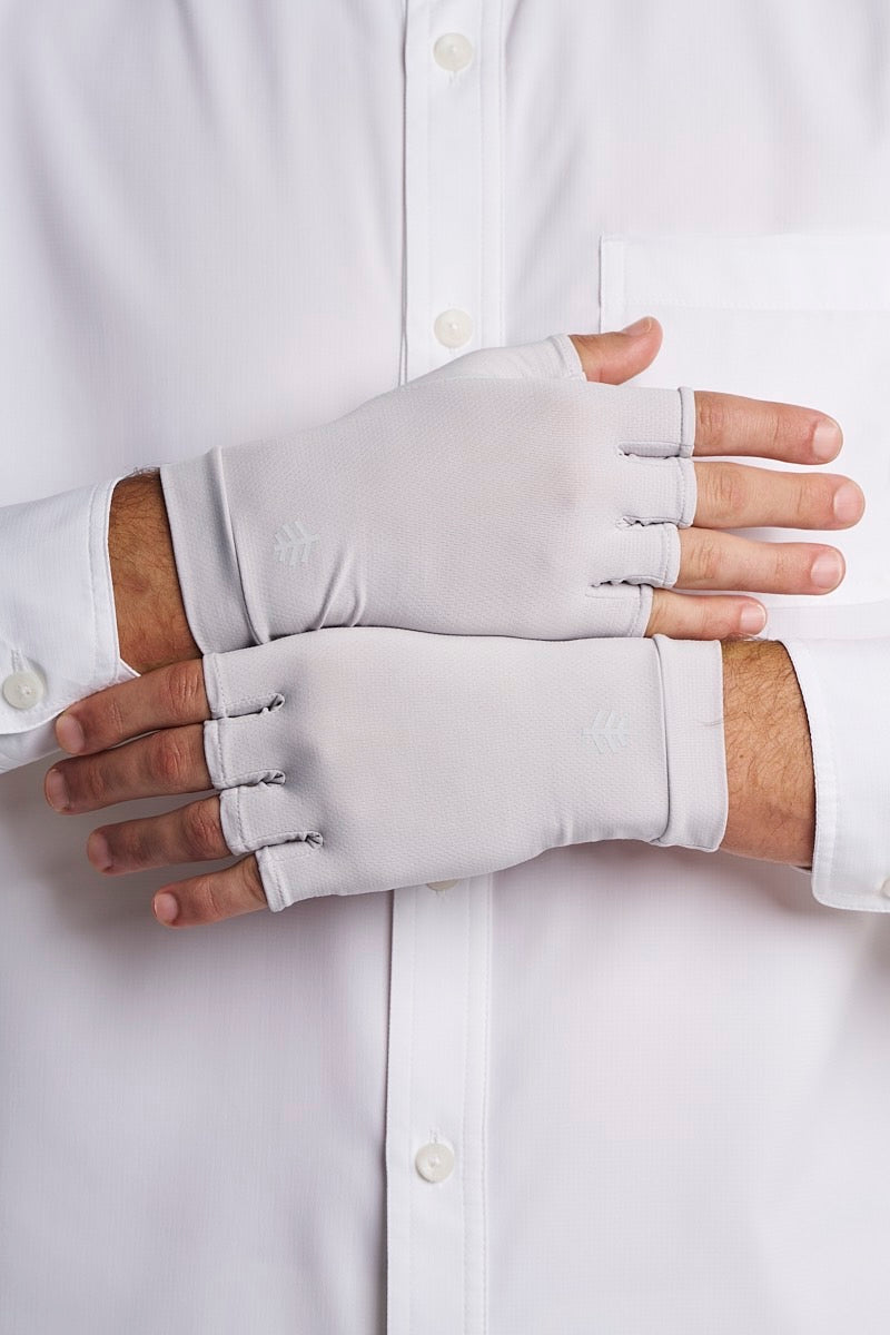 Ouray | Fingerless Gloves | Sleek Grey