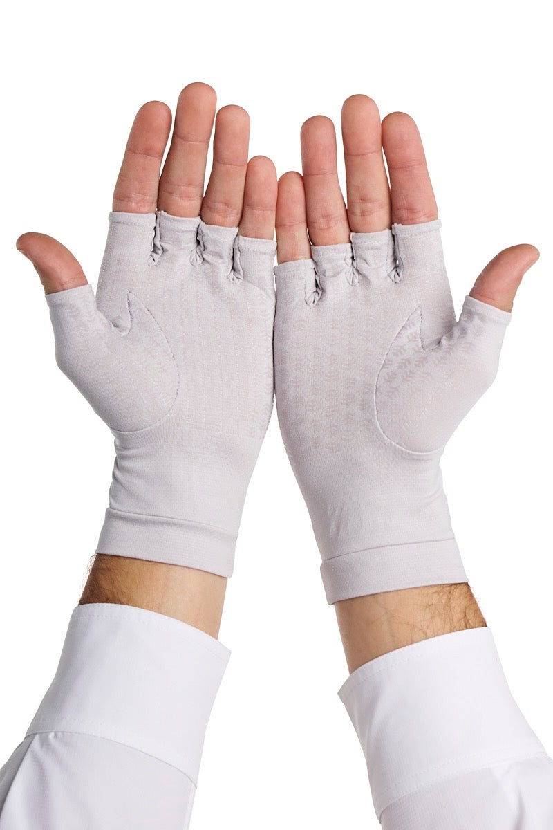 Ouray | Fingerless Gloves | Sleek Grey