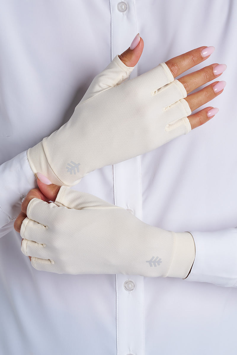 Ouray | Fingerless Gloves | Vanilla