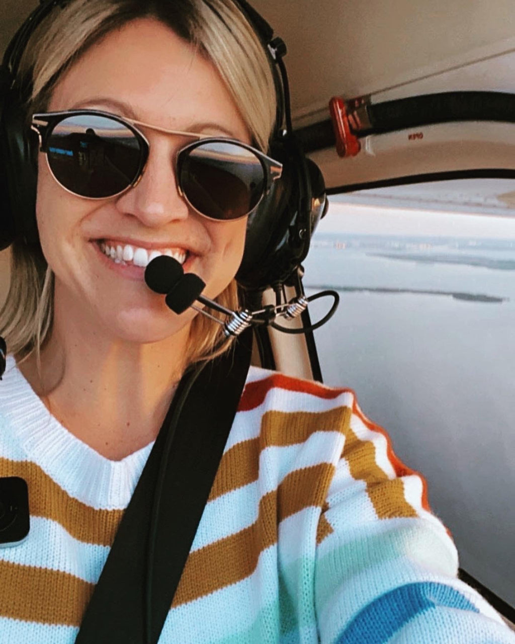 Bisous Sunglasses The Copper Tortoise Blue