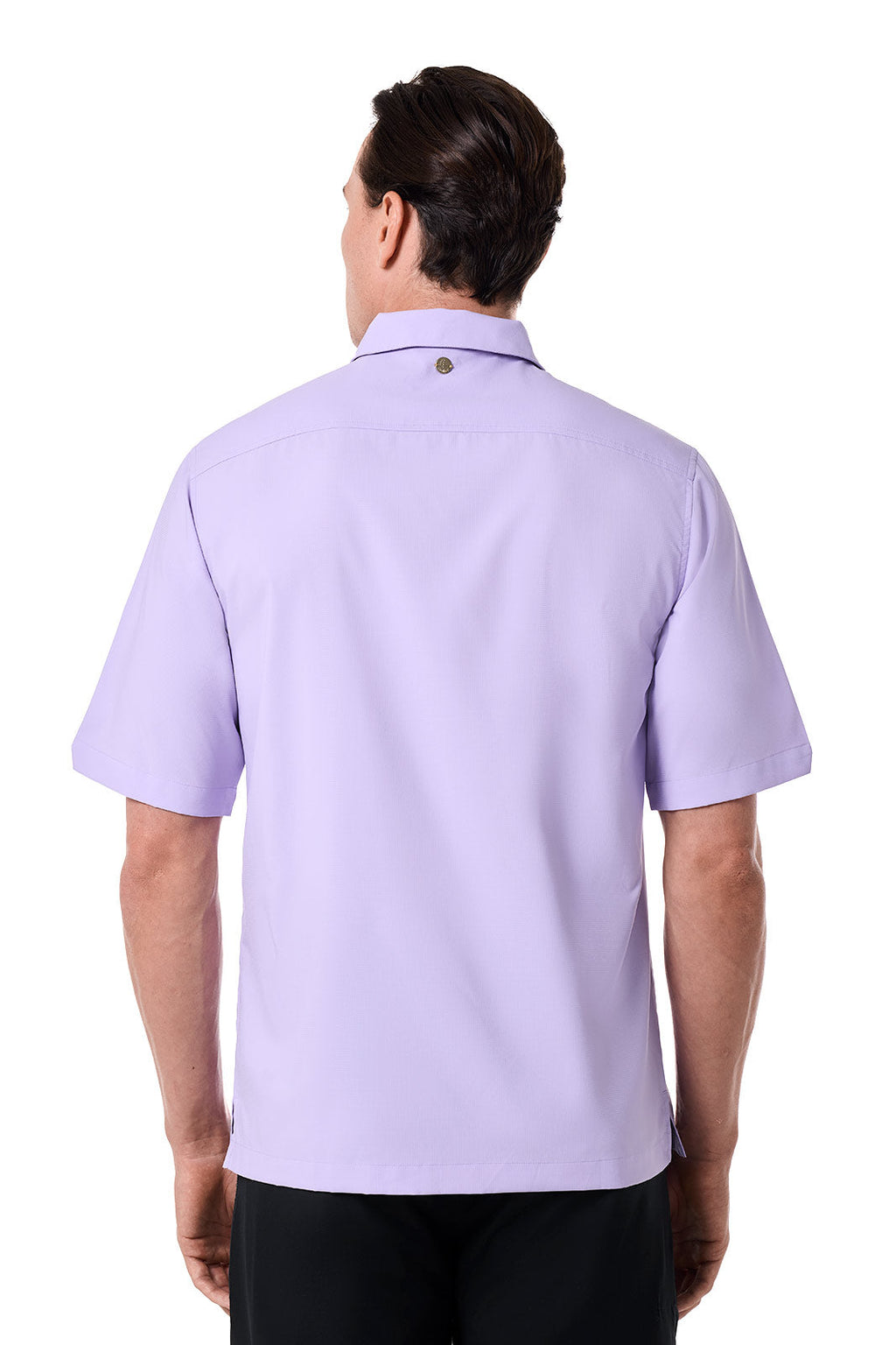 Coolibar Men's Safari Camp Shirt Lightweight Breathable Moisture Wicking Resort Ready