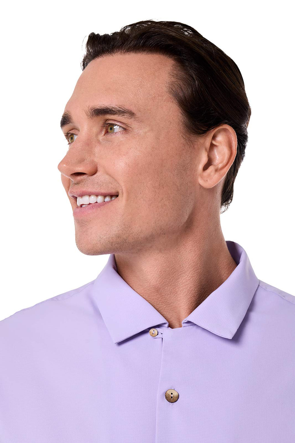 Coolibar Men's Safari Camp Shirt Lightweight Breathable Moisture Wicking Resort Ready