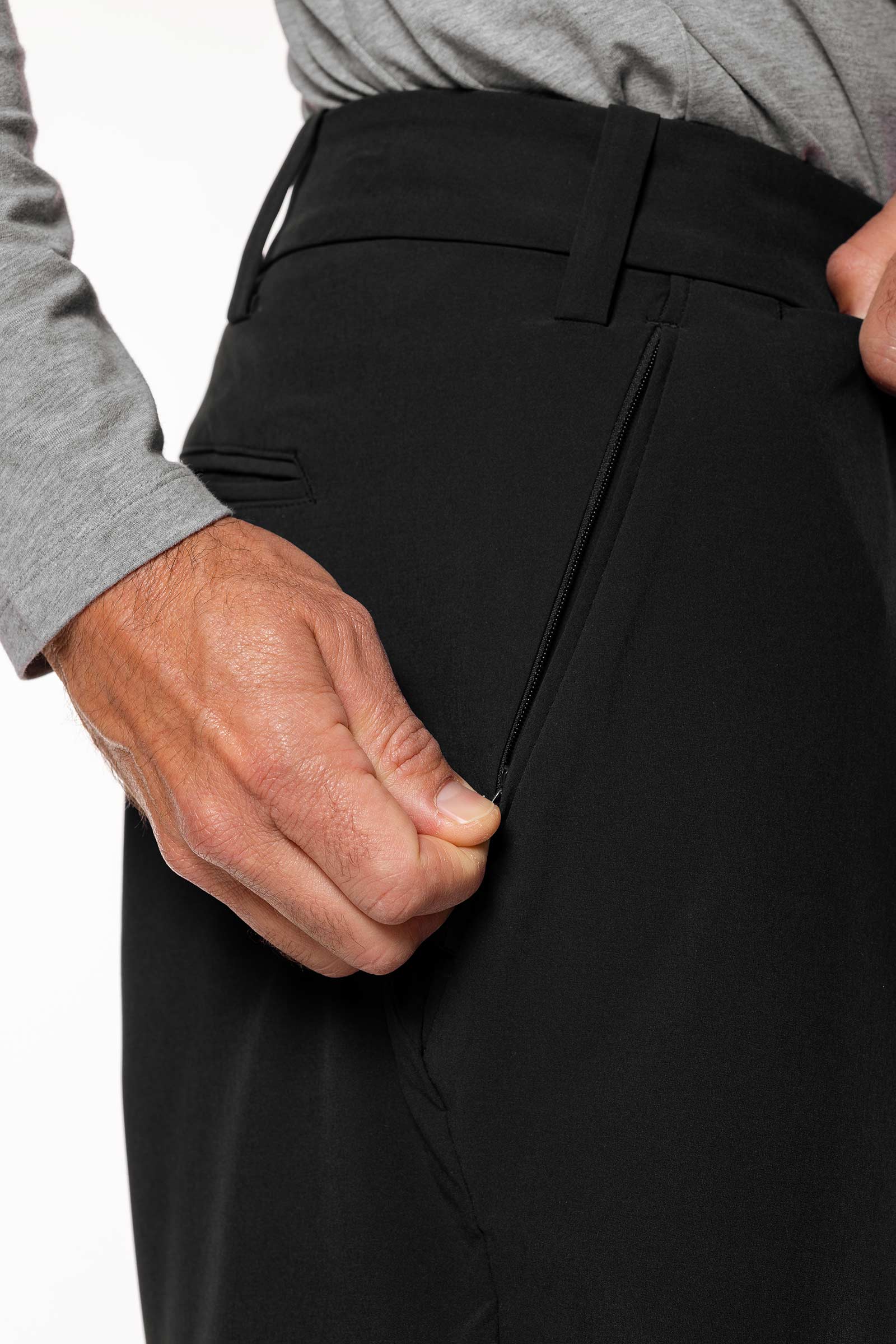 Coolibar Men's Trek Hybrid Shorts Upf Fifty Plus All Purpose For Land Water Travel Everyday Wear