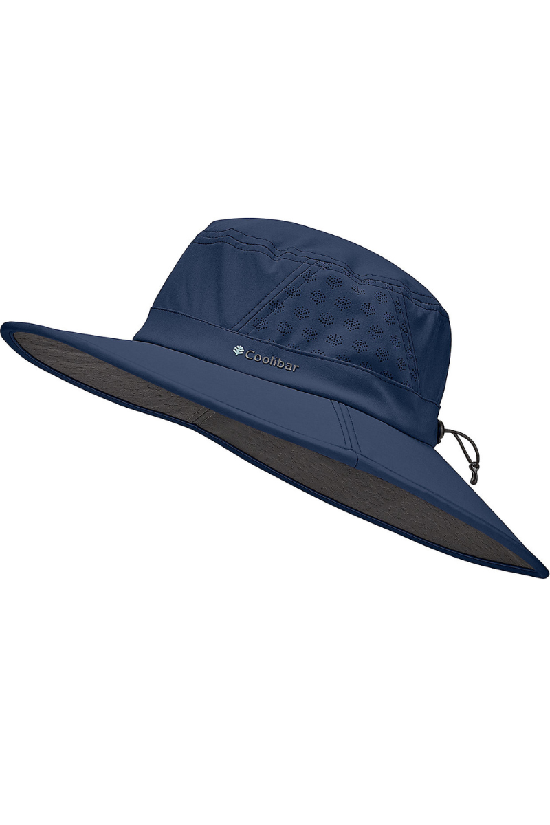 Fore | Performance Golf Hat with Wide Brim | Navy