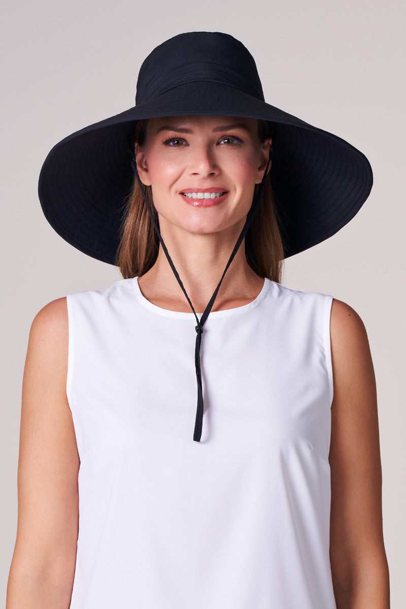 Cyd | Travel Hat | Black