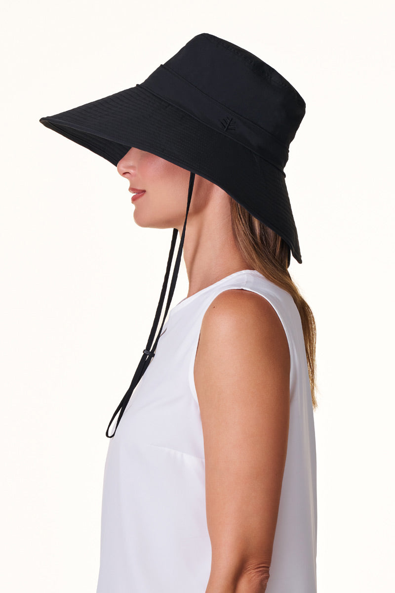 Cyd | Travel Hat | Black