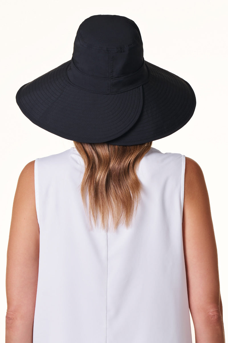Cyd | Travel Hat | Black