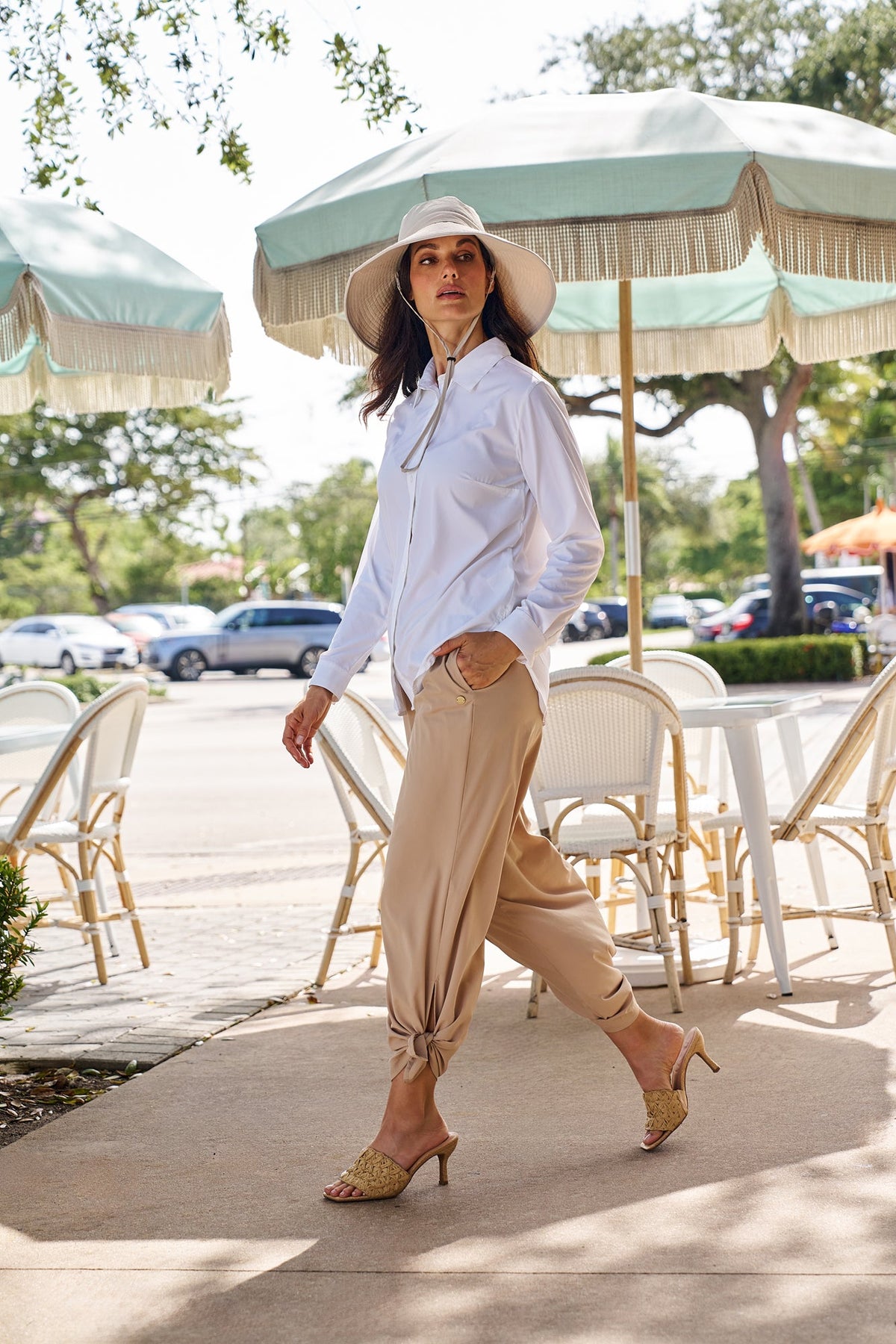 Cyd | Travel Hat | Sand