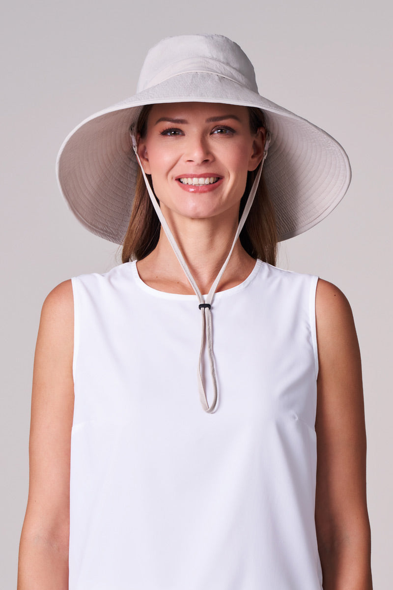 Cyd | Travel Hat | Sand