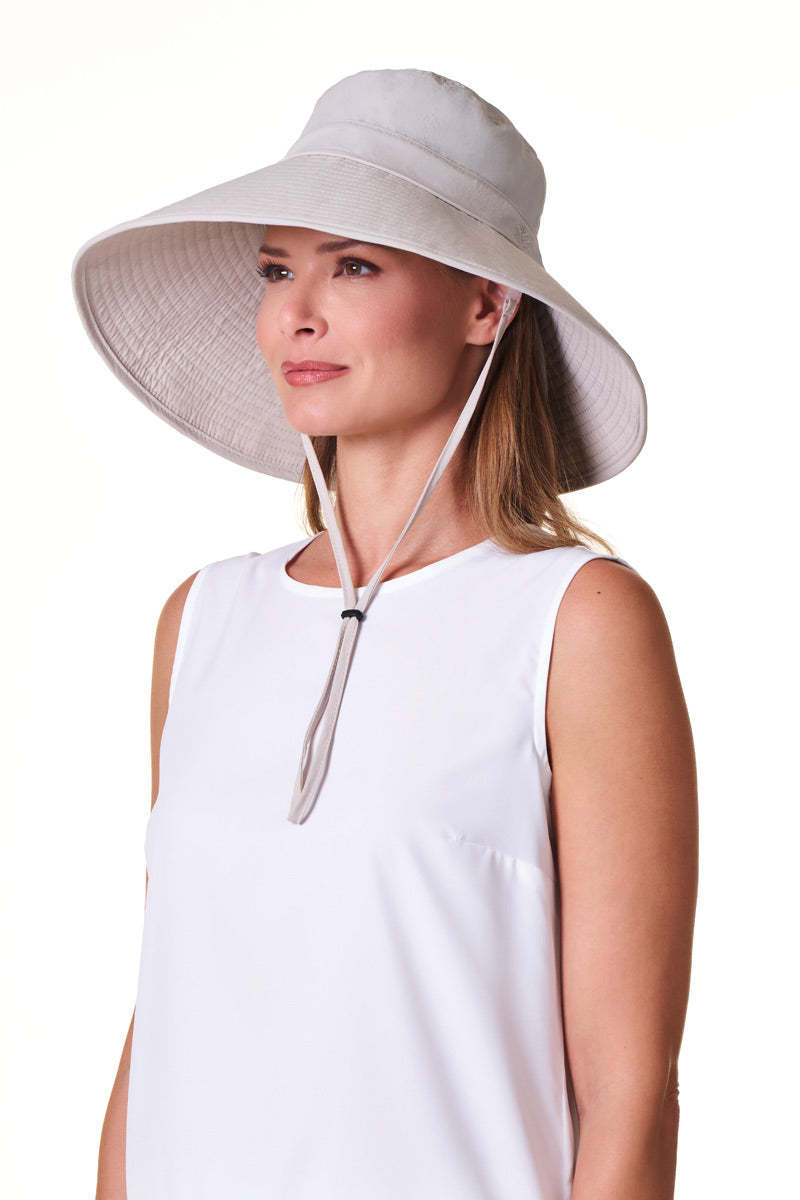 Cyd | Travel Hat | Sand