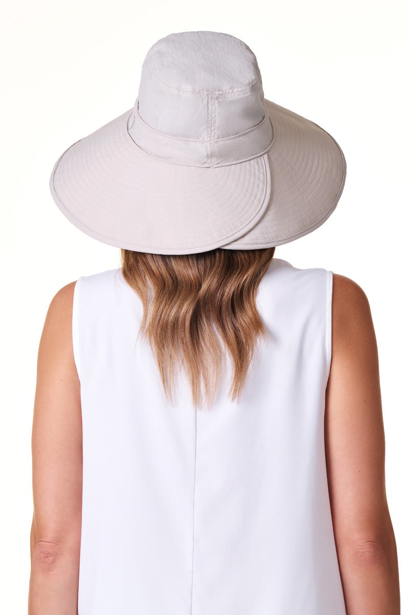 Cyd | Travel Hat | Sand