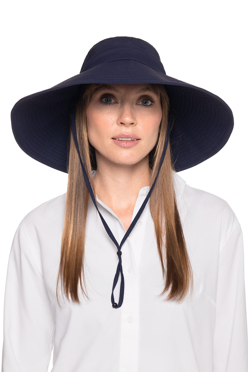 Cyd | Travel Hat | Navy