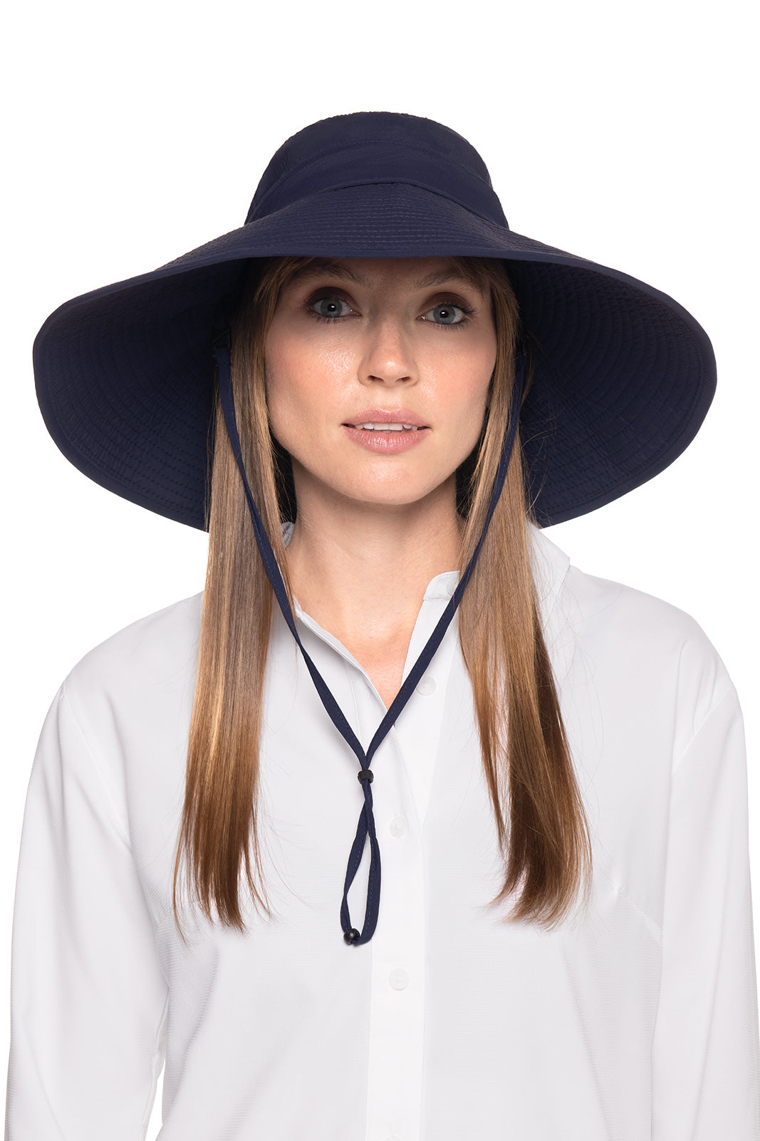 Cyd | Travel Hat | Navy