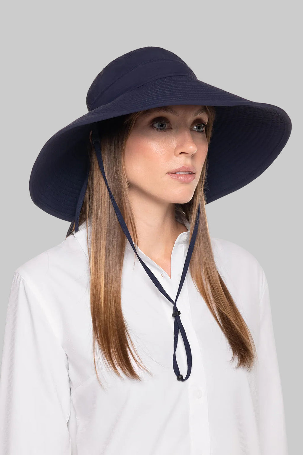 Cyd | Travel Hat | Navy