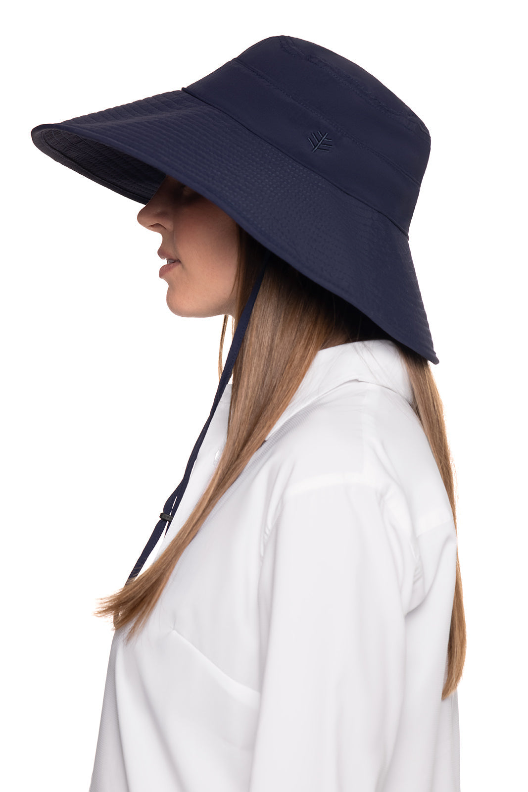 Cyd | Travel Hat | Navy