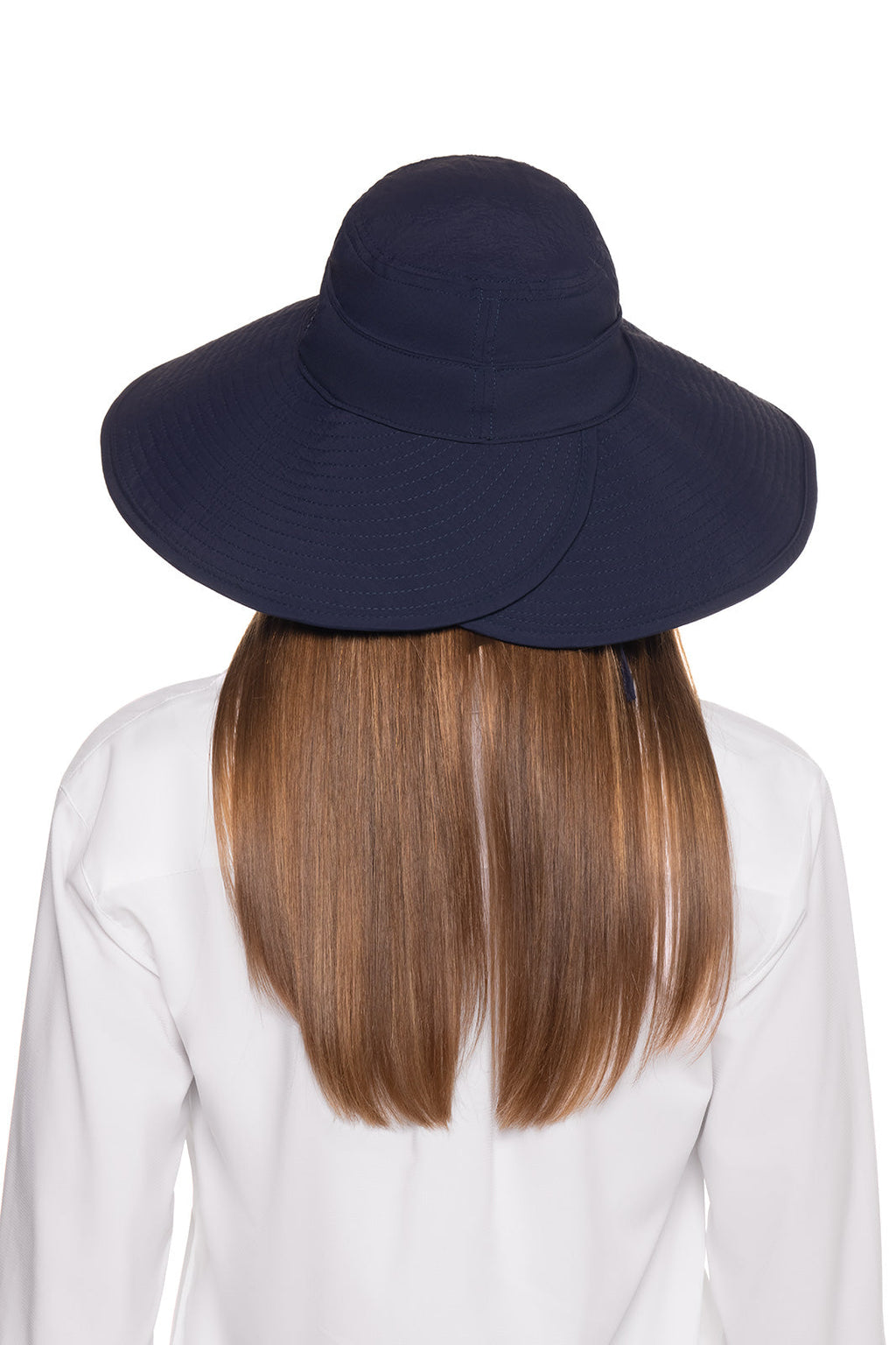 Cyd | Travel Hat | Navy